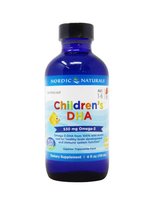Nordic Naturals Children's DHA for 36 years old (4oz) edamama